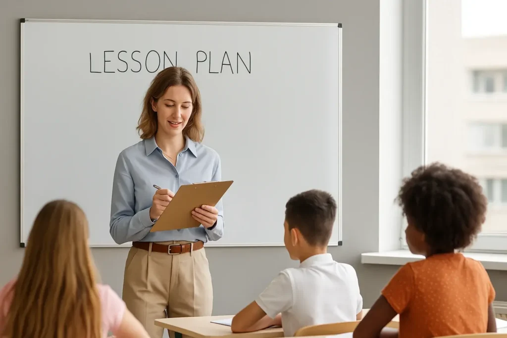 Lesson planning guide for UK teachers